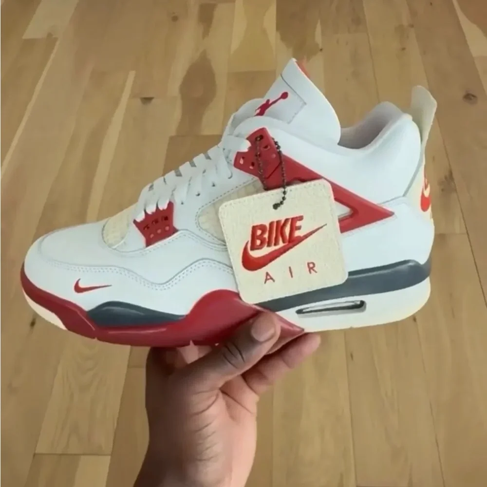 NIGEL SYLVESTER’S AIR JORDAN 4 “BRICK AFTER BRICK” SZ 12